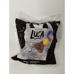 #5 Alberto Scorfano - Luca - Happy Meal Toy McDonalds 2021 PIXAR DISNEY - New